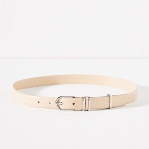 Anthropologie Leather Belt NWT